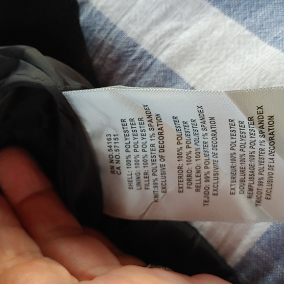 Levi's classic quilted bomber jacket SZ.XS NWT - Picture 11 of 11